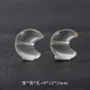 Accesorios de Cuentas Espaciadoras de Luna Citrina Limón Pízoeléctrica Pixiu para Pulsera Collar Hecho a Mano Joyería Accesorios