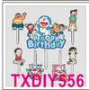 Serie de adornos para pastel DIY