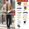 Ropa de Seguridad Traje de Primavera y Otoño uniforme de trabajo uniforme de seguridad para hombre ropa de trabajo ropa de verano protección laboral ropa para guardia de propiedad conserje