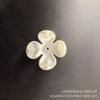 Accesorios de material de flor de cuatro pétalos que sostienen la flor feliz, accesorios de ramillete directos de fábrica, accesorios de acrílico