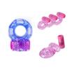 Set de piña de cristal anillo ojo de oveja anillo del sol anillo de bloqueo masculino anillo de bloqueo de relación sexual entre marido y mujer juguetes sexuales