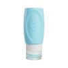 Botella de Viaje de Silicona de Grado Alimenticio Trébol de Cuatro Hojas Transfronteriza 90ml Engrosada Antifugas Portátil para Artículos de Tocador y Productos para el Cuidado de la Piel