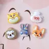 Dibujos animados Zootopia 2 Judy Nick Zorro DIY Resina Accesorios Pequeños Pasador Hecho a Mano Diadema Llavero Material