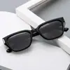 Gafas de Sol Cuadradas de Montura Completa con Placa GM Nueva Transfronteriza, Gafas de Sol de Alta Gama para Conducir, Viajes al Aire Libre