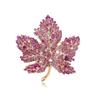 Broche Retro de Hoja de Arce, Elegante, Elegante, Broche de Ramillete de Nicho, Accesorios de Ropa de Yiwu, Venta al por Mayor para Hombres y Mujeres