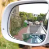 Dm-070 Espelho Redondo Pequeno Sem Moldura Ajustável de Longa Faixa de Alta Definição Espelho de Ponto Cego Espelho Auxiliar Retrovisor de Carro Espelho Azul
