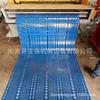Máquina de prensado de baldosas con supresión de viento y polvo, equipo de pantalla antipolvo para baldosas de acero de color, máquina de formación de punzonado con pantalla antipolvo de pico de onda grande