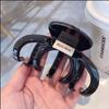 Pinza grande para atrapar ~ color plato grande pinza para atrapar cabello pinza para cabello acrílica moda de alta gama para mujer pinza de tiburón pinza de agarre grande
