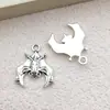 Set Mixto de 12 Murciélagos de Halloween Joyería Colgantes para DIY, Pulseras, Aretes, Collares, Accesorios y Dijes al por Mayor