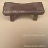 Al por mayor ala de pollo madera maciza almohada cervical almohada de banco pequeño almohada de masaje almohada fría almohada dura reposacabezas de madera de ala de pollo viejo