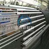 Suministro de fábrica Tubo de algodón perlado Tubo de espuma EPE Barra de espuma de absorción de impactos hueca Tubo redondo de espuma Tubo de algodón perlado