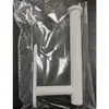 Portarrollos de Papel Higiénico Transfronterizo Plástico Portarrollos de Papel Toalla Baño Multifuncional Portarrollos de Papel Higiénico Sin Taladro Montado en Pared