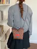 Bolsa Casual Ligera de Dibujos Animados para Mujer Estilo Nuevo 2026 Bolsa para Teléfono Bolso Cruzado Estampado de Leopardo Bolso de un Solo Hombro Bolso Cruzado de Aspecto de Alta Gama para Mujer
