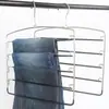 Percha de Metal para Ropa con Gancho Giratorio de Ocho Garras, Colgador de Acero Inoxidable para Bolsos del Hogar, Gancho Multifuncional para Abrigos y Sombreros, Organizador de Almacenamiento