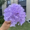 Hortênsia artificial de haste única 'Star Wish' de 15cm para decoração de casamento e casa, atacado