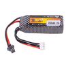 Bateria Eagle King Lehui Dagger No.1 Brinquedo Arma de Dardos de Espuma Bateria 11.1V 2500mAH 25C 3S Bateria de Lítio