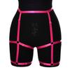 Bambú como una generación de multicolor opcional sexy corbata correa elástica señoras sexy arnés ropa interior P0150