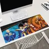 Mouse Pad Dragon Ball Vegeta Goku Periférico Secundário de Anime 40X90X0.3CM Pad Grande para Teclado