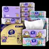 Tienda Principal Vinda Línea Resistente de Algodón Tejido Facial Co-Branded para Cachorros 3 Capas Tamaño M 20 Paquetes Servilletas de Papel Facial Desprendibles