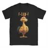 Camiseta de Algodón Transfronteriza Interesante F-Caw-F Pollo Fcaw Ropa Camiseta Unisex Camiseta de Algodón Camiseta de Nueva Llegada