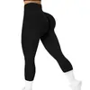Artículo popular más vendido transfronterizo: Pantalones de talla grande de cintura alta con control de abdomen para correr, deportes, fitness, pantalones de yoga levanta glúteos, pantalones de entrenamiento de glúteos de melocotón