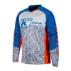Comércio Exterior Klim Roupas de Downhill Verão Montanha Cross-Country Moto Proteção Solar Roupas de Equitação Manga Longa Corrida Camiseta de Secagem Rápida