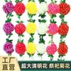 Crisantemo, flor de crisantemo, enredadera, cementerio, barrido, lápida, sacrificio, flor colgante, decoración, flor de seda, flor falsa, flor de plástico, memorial Qingming