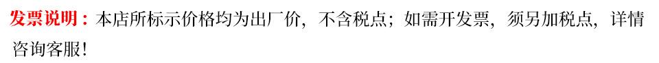 发票说明