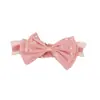 Accesorios para el Cabello Transfronterizos Europeos y Americanos para Niños Lazo de Bebé Diadema Fina con Perla Artificial Diadema Protectora de Fontanela para Bebés y Niños Pequeños