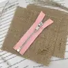 No. 3 Cremalleras para Ropa de Muñeca Accesorios para Ropa de Mascota Cremallera Metálica Cremallera Abierta Accesorios Hechos a Mano para Ropa de Muñeca DIY