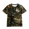 Amazon Comercio Exterior Transfronterizo Nuevo Camiseta Casual Holgada de Manga Corta Impresión Digital 3D Black Myth Wukong para Hombre