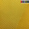 Tecido Oxford com Malha de Futebol 420D Impermeável PU Tecido em Favo de Mel para Bolsas, Bolsas de Mão, Tecido de Revestimento para Barracas para Uso Externo