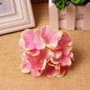 Cabeza de Hortensia de Simulación Hortensia Simulación Flor Falsa Fotografía Flor Camino Flor DIY Flor Boda Flor de Seda Mesa de Comedor