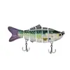 Señuelo Duro Simulado 10cm/17g Señuelo de Pesca Multisección 6 Secciones Señuelo Biónico Señuelo Duro Multisección Venta de Señuelos para Peces