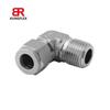 Cotovelo 90 graus Sevelock Swagelok Rosca cônica ISOBSP (RT) 200-2-2rt
