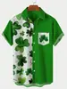 Camisa Criativa Elemento Cruzado Nova 2025 Estampa Digital 3D Camisa Tendência Solta de Manga Curta Top Masculino