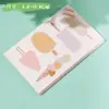 Notas Adhesivas Largas 6.8*10.8CM Estilo Ins Alta Estética Material para Diario DIY Papel para Mensajes Despegable No Adhesivo