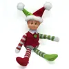 Amazon Transfronterizo Nueva Muñeca Grinch de Navidad Colgante Decorativo para Árbol de Navidad Gnomo Elfo Muñeca de Navidad