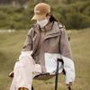 Chaqueta para exteriores de alta calidad para parejas, conjunto de dos piezas tres en uno, gorro removible, impermeable, cortavientos, traje de montañismo