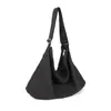 Bolso Ligero de Gran Capacidad Estilo Japonés para Mujer, Bolso de Lona Nuevo, Bolso Cruzado Casual de Color Sólido Estilo Ins Simple para Mujer