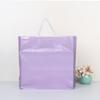 Bolsas de Plástico Lisas para Compras del Fabricante, Bolsas Horizontales para Ropa, Bolsas de Empaque para Compras con Impresión de Logo, Disponibles en Varios Colores