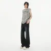 Jeans Nuevos de Moda Estilo Hong Kong para Hombre 2025 Hip-hop Ins Moda Calle Alta Pantalones de Moda para Mezclilla