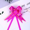 Envío Gratis 12 Lazo Pequeño Flor de Mano Decoración de Regalo Cinta de Sellado Flor de Lazo de Flor de Phnom Penh Fábrica de Flores Venta al Por Mayor