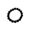 Pulsera de Cuentas de Obsidiana para Mujer Moda Nacional Personalidad Pulsera Versátil Nueva China Nicho Pulsera de Gama Alta Venta al por Mayor