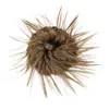 Peruca Europeia e Americana para Senhoras Coquetel Cabelo Cacheado Bagunçado Fofo Anel de Peruca Seda de Alta Temperatura Fibra Química Anel de Broto de Cabelo Elástico Saco de Cabelo