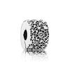 Pulsera transfronteriza chapada en plata 925, decoración de cuerda, abalorios, accesorios DIY femeninos, hebilla de posición fija, cadena de seguridad, lote de joyería de cuentas sueltas