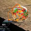 Enfeites Pendentes de Sino dos Ventos Desejos, Sino dos Ventos Transparente de Vidro Flor de Cerejeira Pendurado, Sino dos Ventos Decoração de Cena de Área Cênica, Artesanato DIY para Estudantes