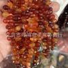 Corte ágata furo horizontal tridimensional gota de água contas diy pulseira colar jóias miçangas acessórios produtos semi-acabados atacado