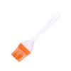 Pincel de Silicona para Aceite Mango Mediano Transparente Pincel de Silicona Grande Dividido Resistente a Altas Temperaturas Pincel para Barbacoa al Aire Libre Pincel para Aceite para Hornear en Stock