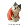 Enfeites de Carro Gato Japonês Zakka Mercearia Foto Ins Fofo Fofo Enfeites Mini Artesanato de Resina